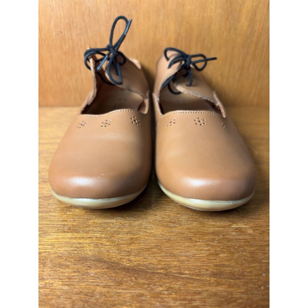Adelisa & Co. Sol Mary Janes Leather Shoes size 38 / US size 8 - Picture 7 of 14